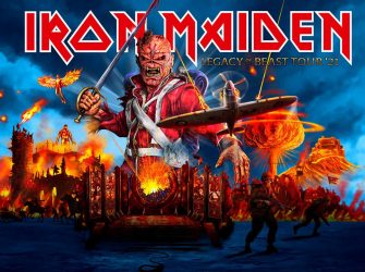  Iron Maiden regresa a México con el Legacy of the beast tour.