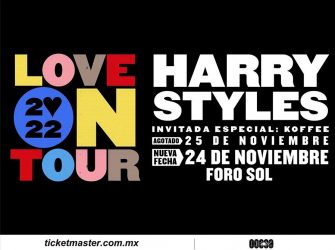 You’re so golden, estamos a una semana del<br>regreso de Harry Styles a México