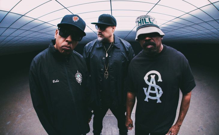 Cypress Hill pisará el Velódromo Olímpico