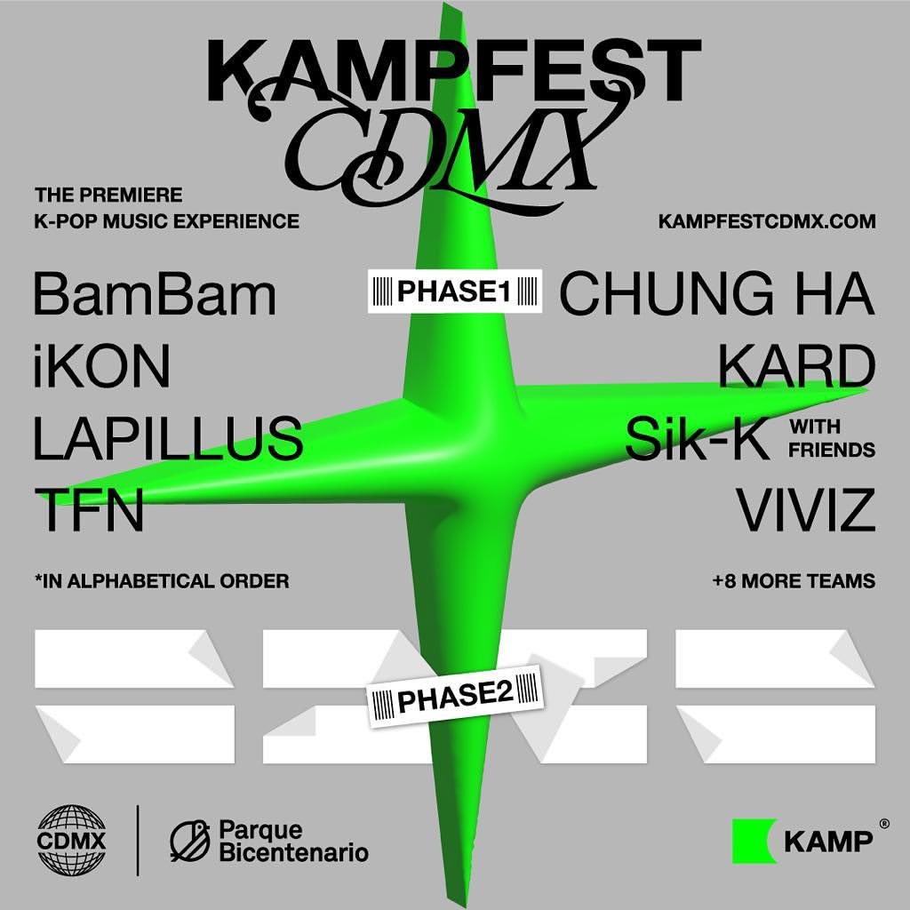Kamp Fest primera fase