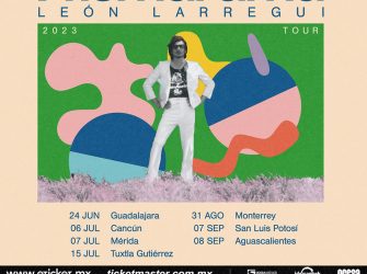 La gira de León Larregui