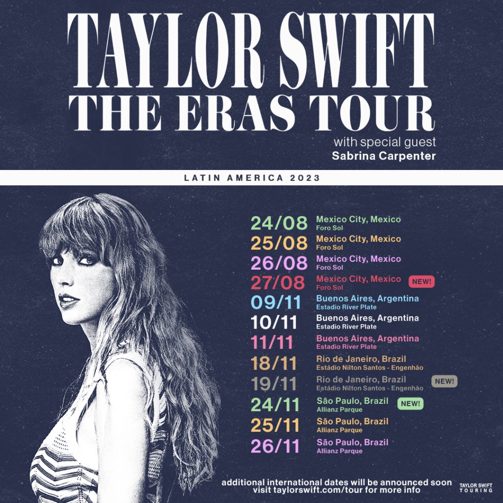 Taylor Eras Tour