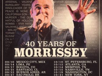 ¡Morrissey regresa a la capital mexicana!