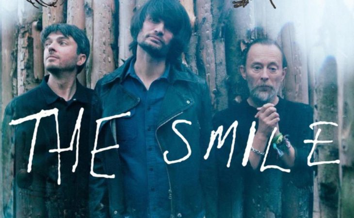 The Smile en México junto con su primer disco