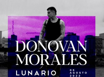 ¡Donovan Morales en el Lunario!