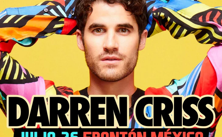 Darren Criss en México
