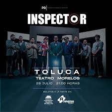 Inspector en Toluca para una noche llena de Ska!