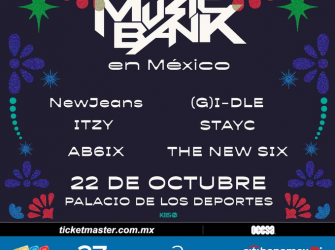 ¡MUSIC BANK en México!