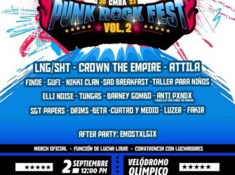 El Punk Rock Fest en CDMX