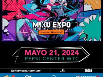 Hatsune Miku en México | Pepsi Center