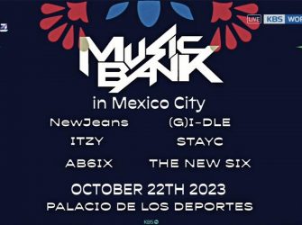 ¡El Music Bank en México está a la vuelta de la esquina!