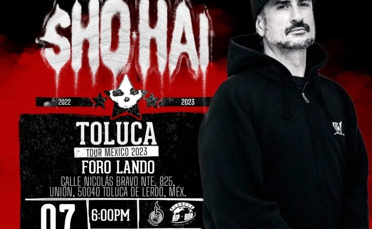 SHOHAI, el Maestro del Hip-Hop, Conquistará Toluca en el Foro Landó