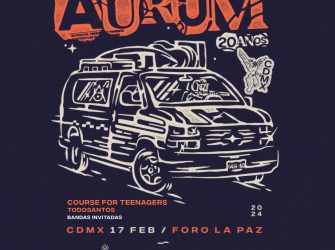 Aurum llega a México para celebrar: 20