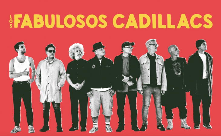 ¡Los Fabulosos Cadillacs llegando a Puebla!