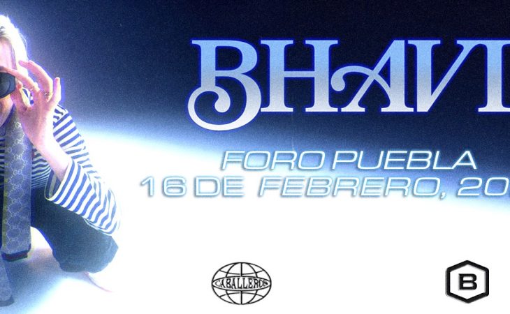 Bhavi concierto en Foro Puebla
