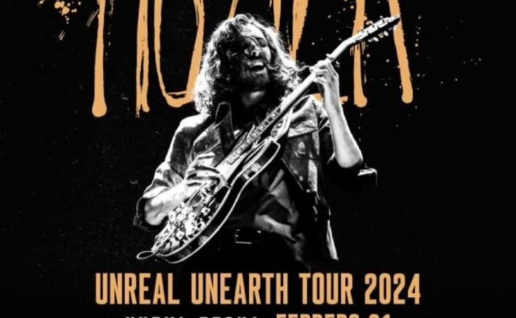 Unreal Unearth Tour llega a México de la mano de Hozier