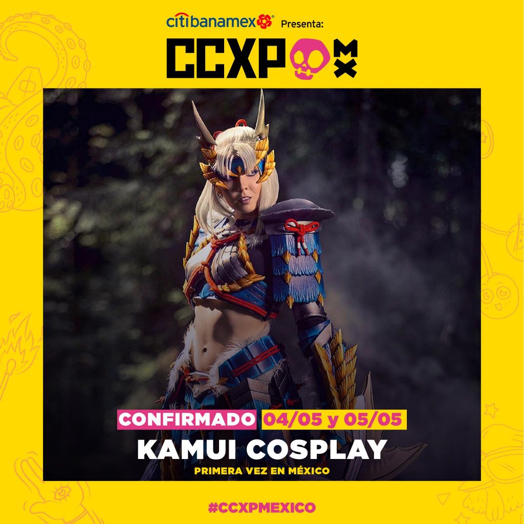 CCXP Kamui Cosplay