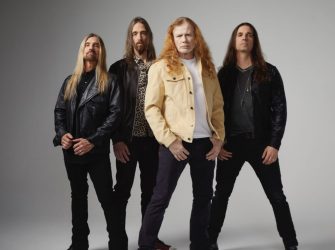 El thrash metal de Megadeth llega a la Ciudad de México