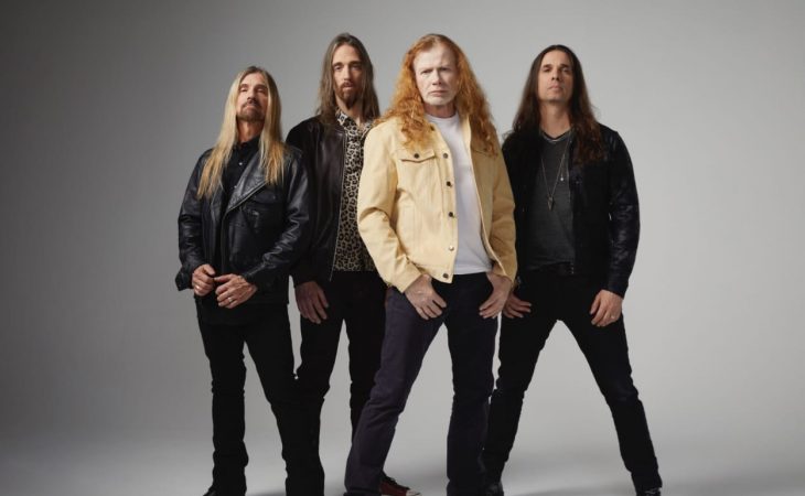 El thrash metal de Megadeth llega a la Ciudad de México