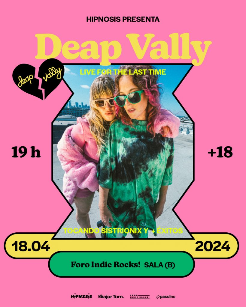 Deap Vally en el Indie Rocks!