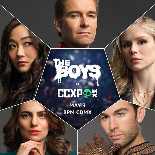 El cast de The Boys visitará México | CCXP MX