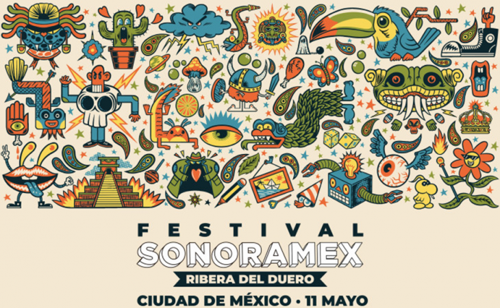 Sonorama Ribera llega a la Ciudad de México
