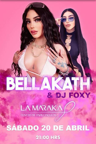 Bellakath | DJ Foxy directo a la Maraka
