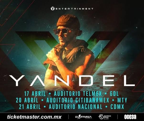 Yandel en el Auditorio Nacional 