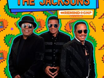 ¡The Jacksons lideran el line up del Remind GNP!