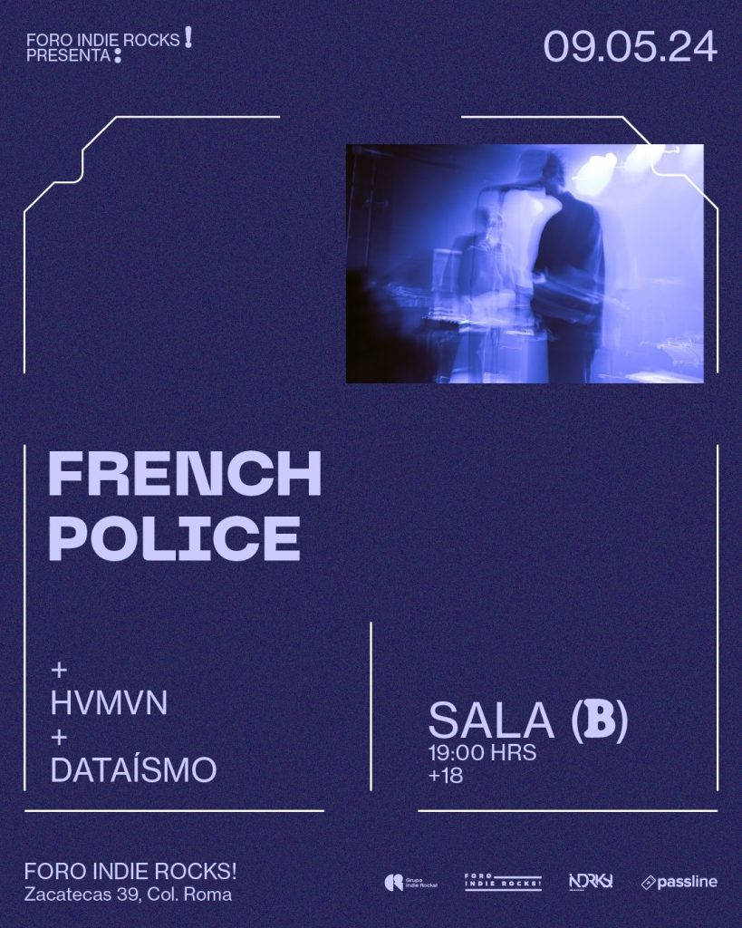 French Police Flyer