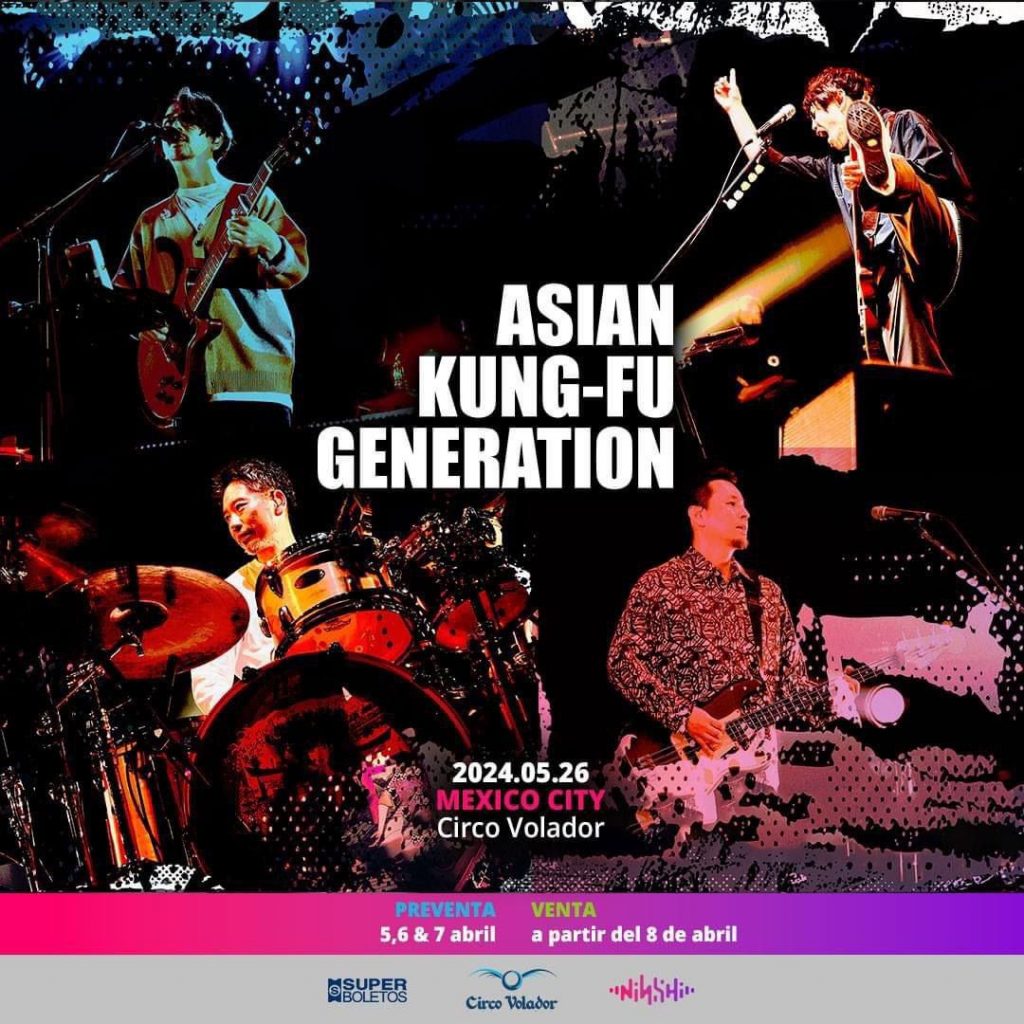 Asian Kung-Fu Generation flyer