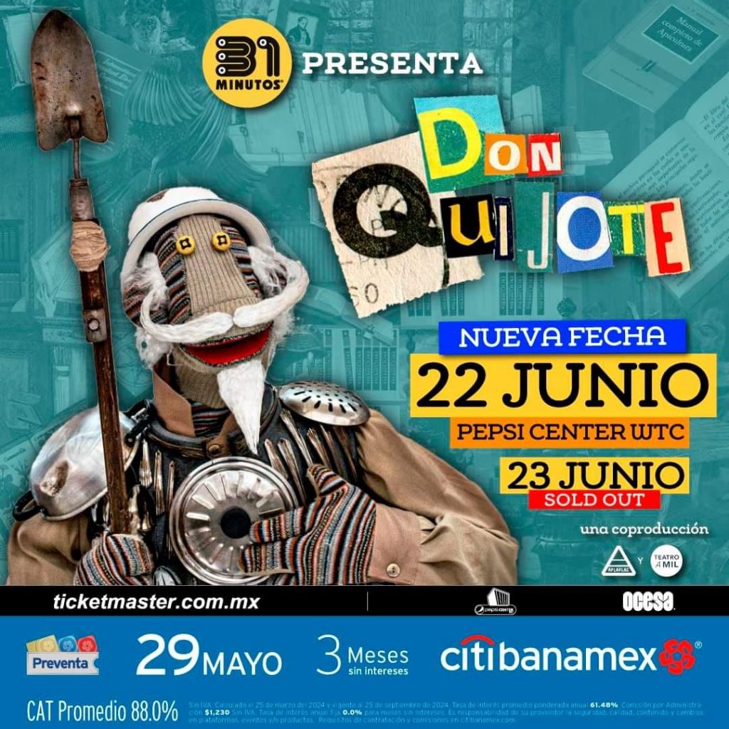 31 Minutos Presenta: Don Quijote