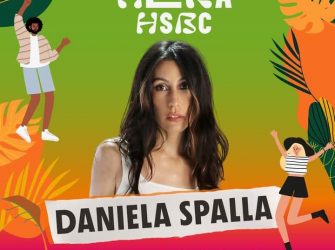 Daniela Spalla participando en el Festival Hera