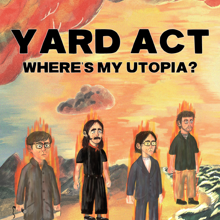Yard Act Flyer