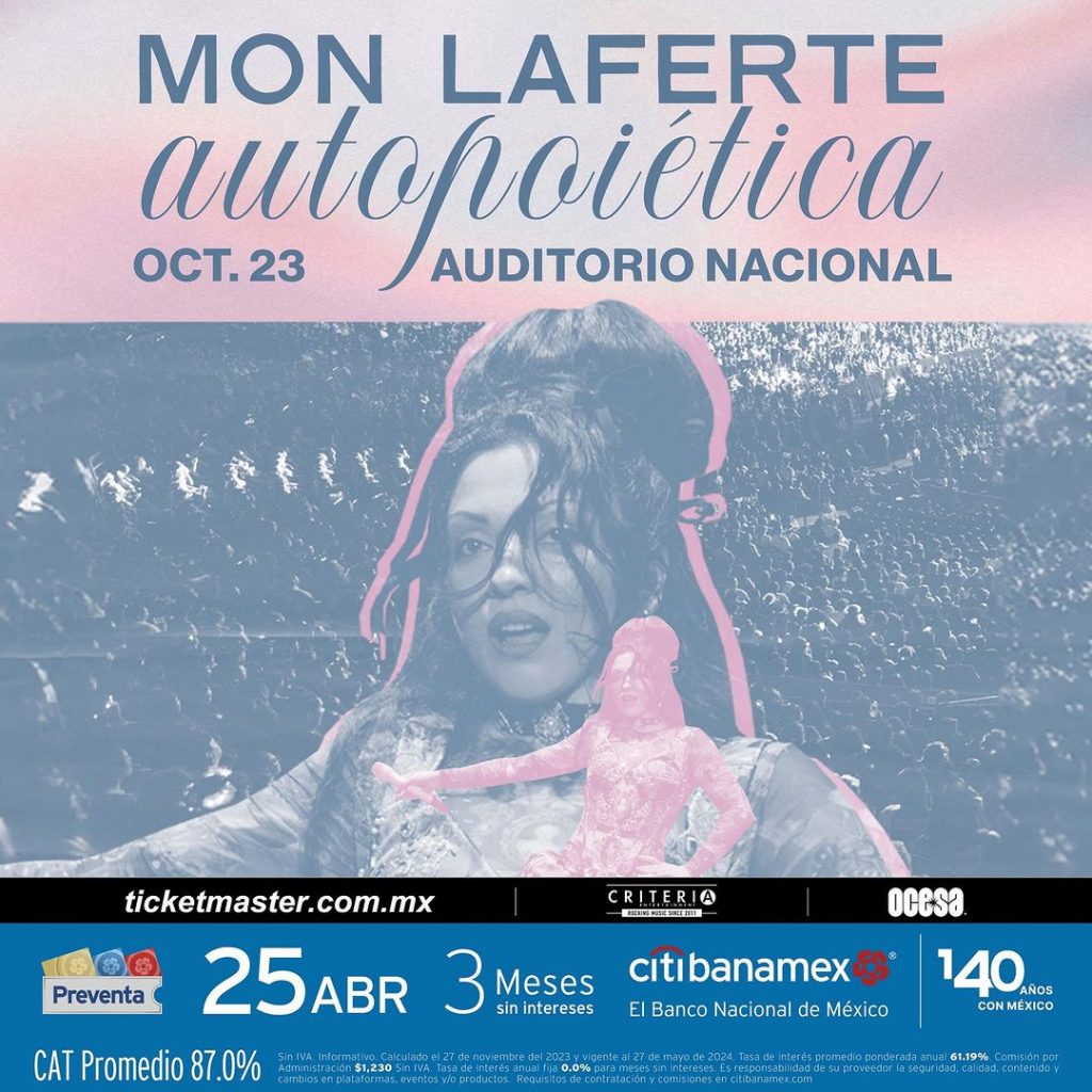 Mon Laferte
Autopoiética