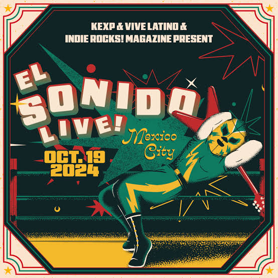 El Sonido Live KEXP solo en la CDMX