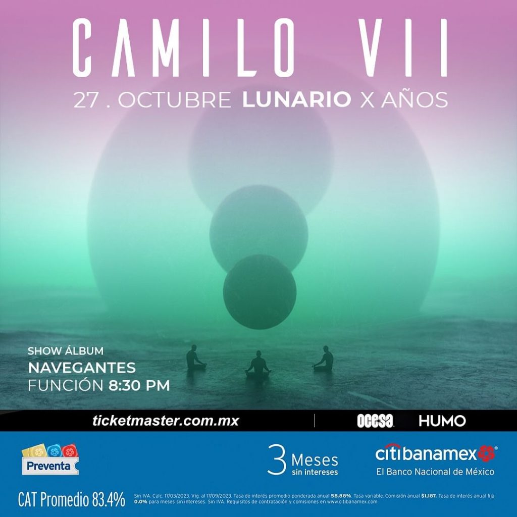 Camilo VII Flyer