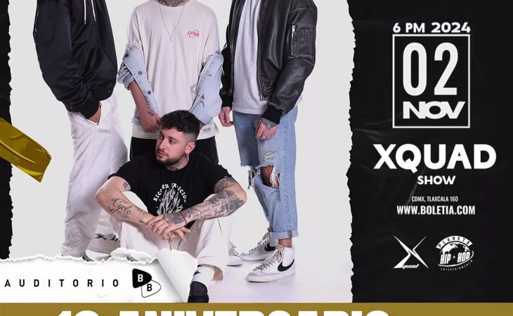 XQUAD celebrará 10 años con la música