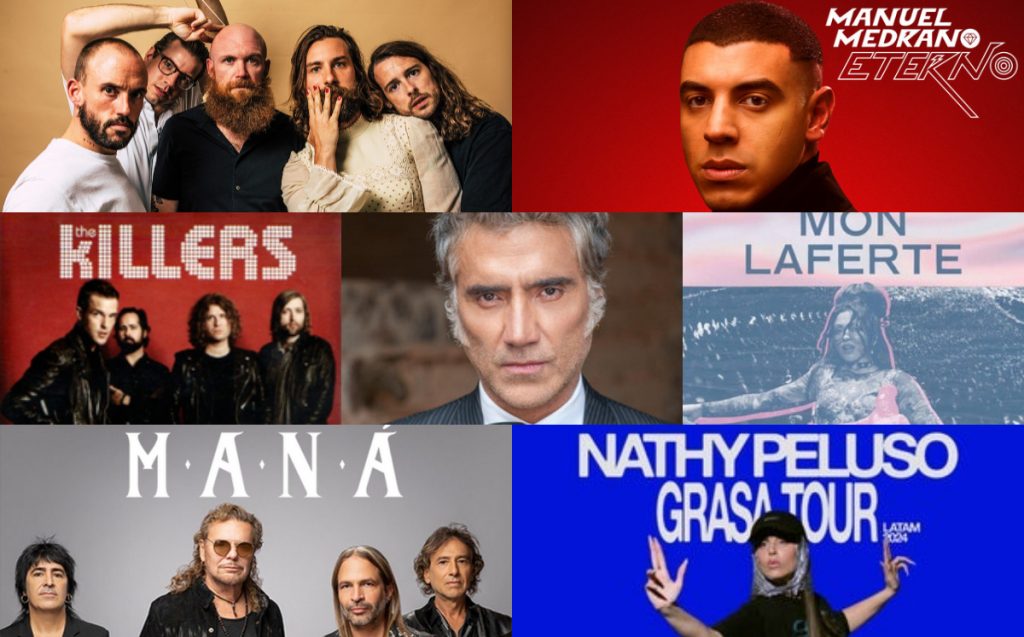 Conciertos Octubre
