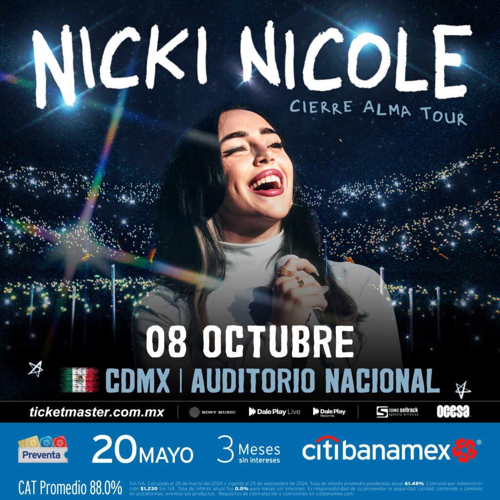 Nicki Nicole Flyer
