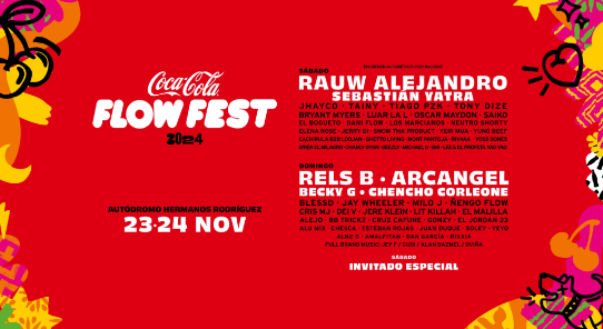 Rauw Alejandro en el Flow Fest
