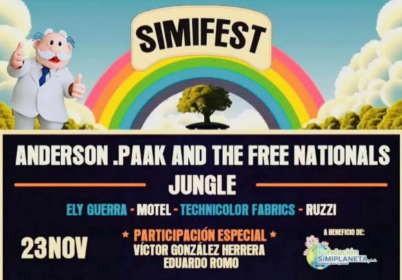 Primera edición del Simifest