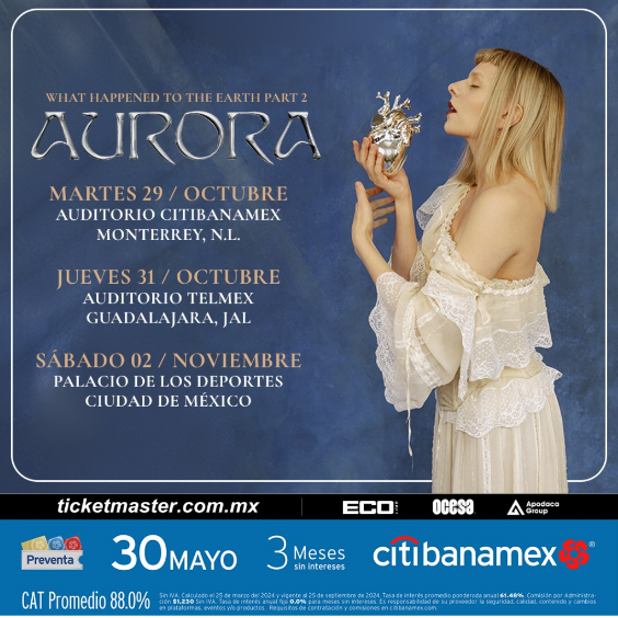 Magia etérea con Aurora en el Palacio
