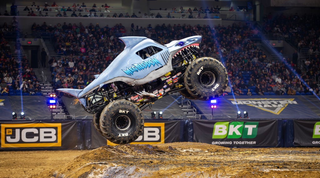 Monster Jam en el Palacio de los Deportes