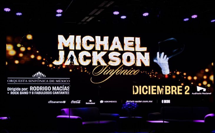Michael Jackson en sinfónico llega al Auditorio Nacional