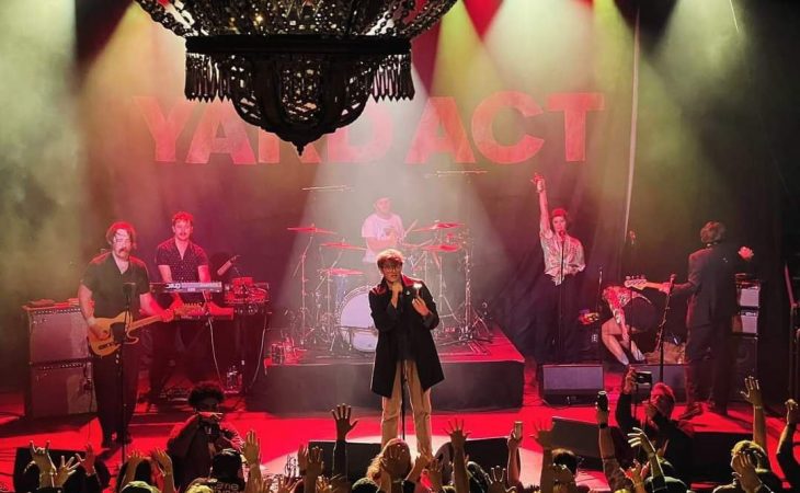 De UK a México con Yard Act
