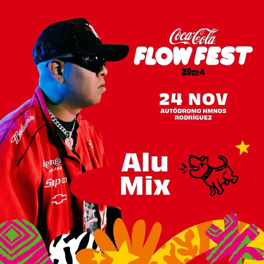 Alu Mix en el Flow Fest