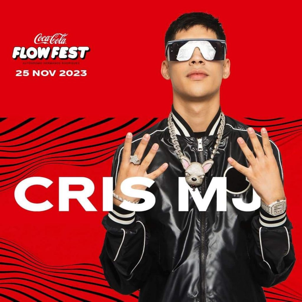 Cris MJ Flyer