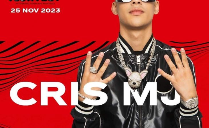 Perreo intenso con Cris MJ