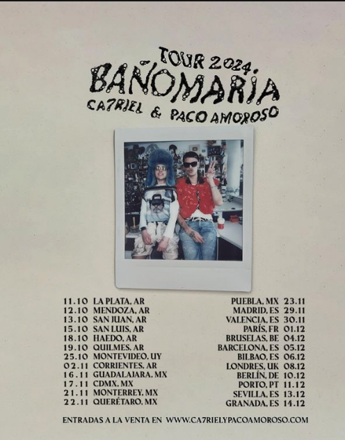 Bañomaria Tour en camino a la CDMX